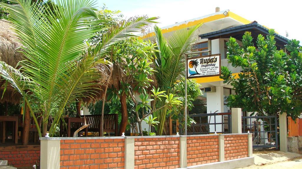 Rupa'S Hotel Baía de Arugam Exterior foto