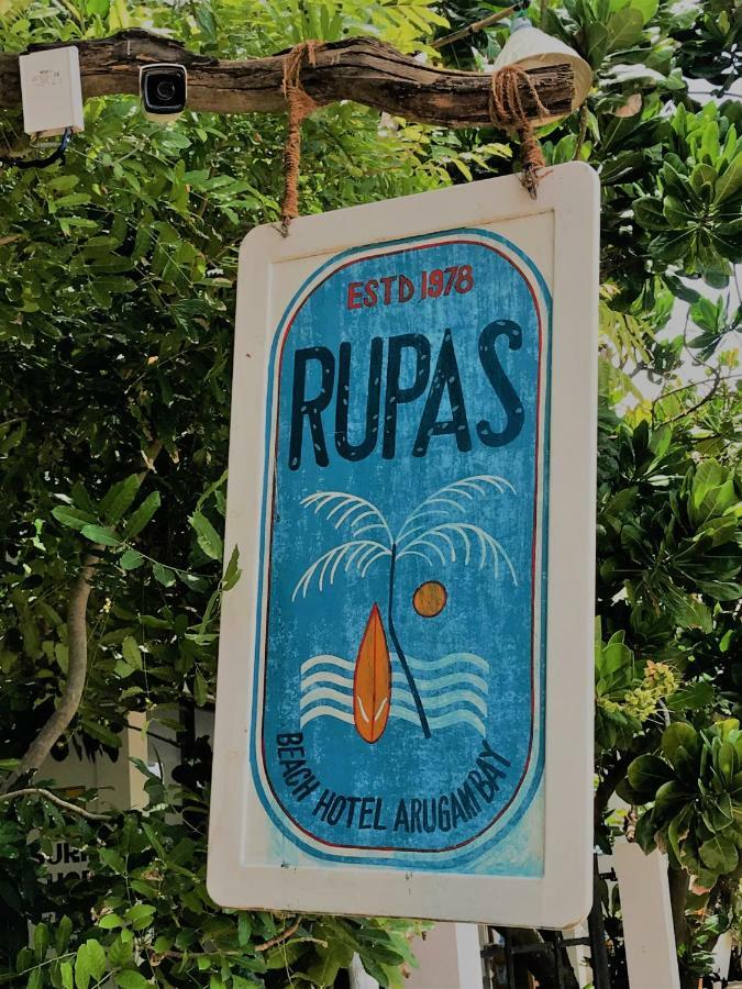 Rupa'S Hotel Baía de Arugam Exterior foto